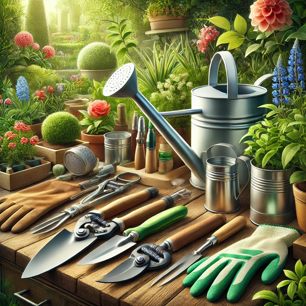 GARDENING TOOLS