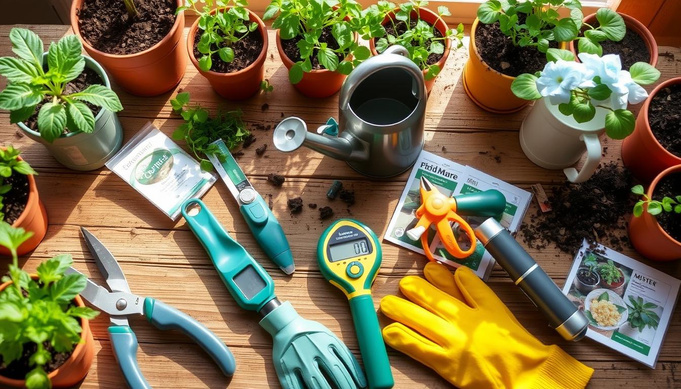 essential plant care tools for beginners