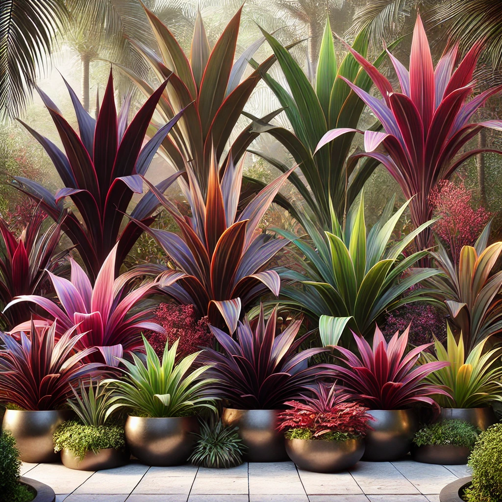 Cordyline varieties