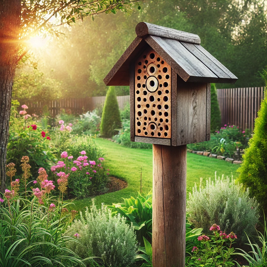 Step 5: Mount the Bee House