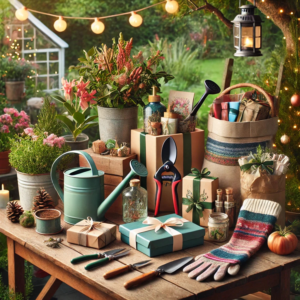 Holiday Gifts for Gardeners