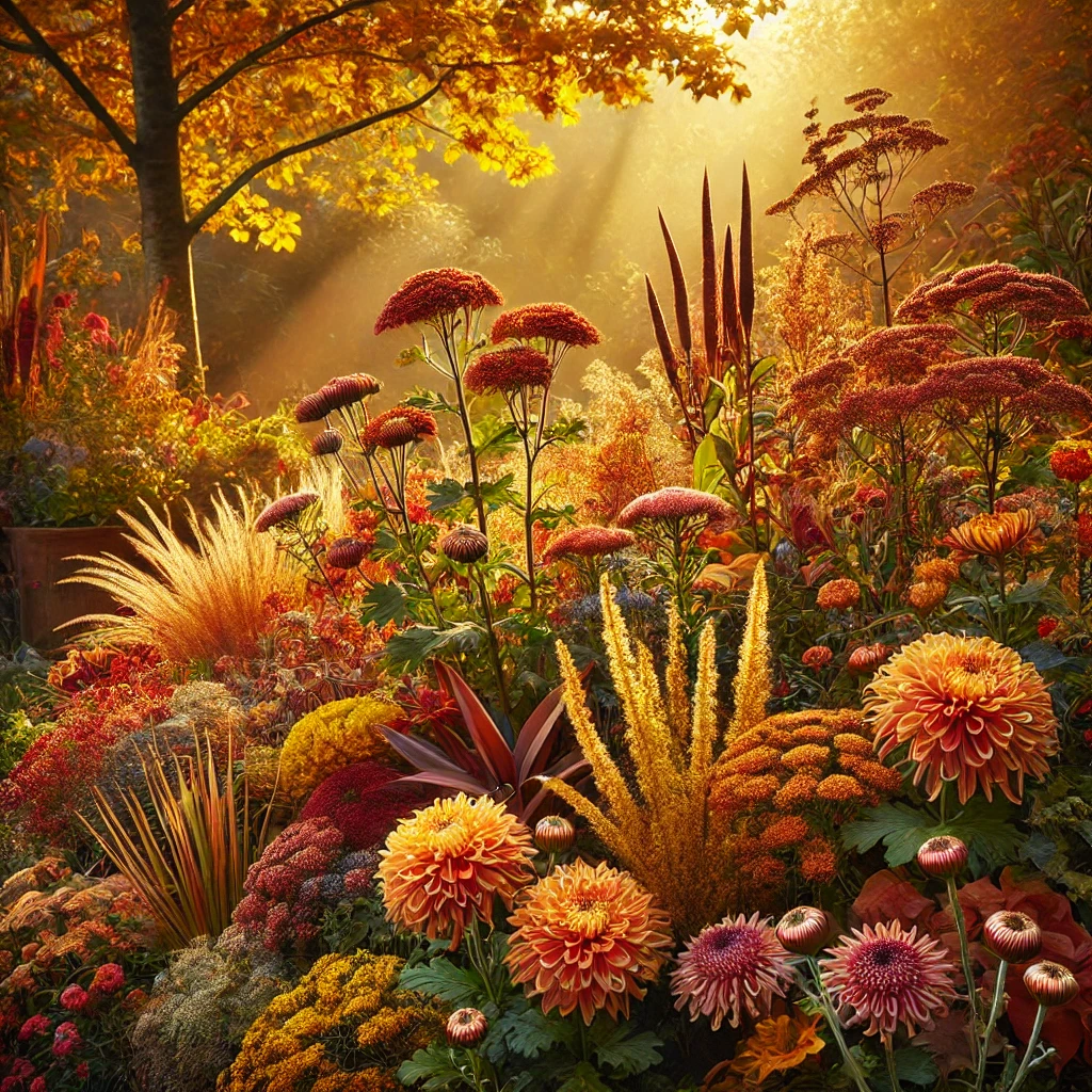 fall garden