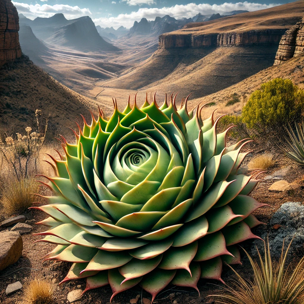 Spiral Aloe