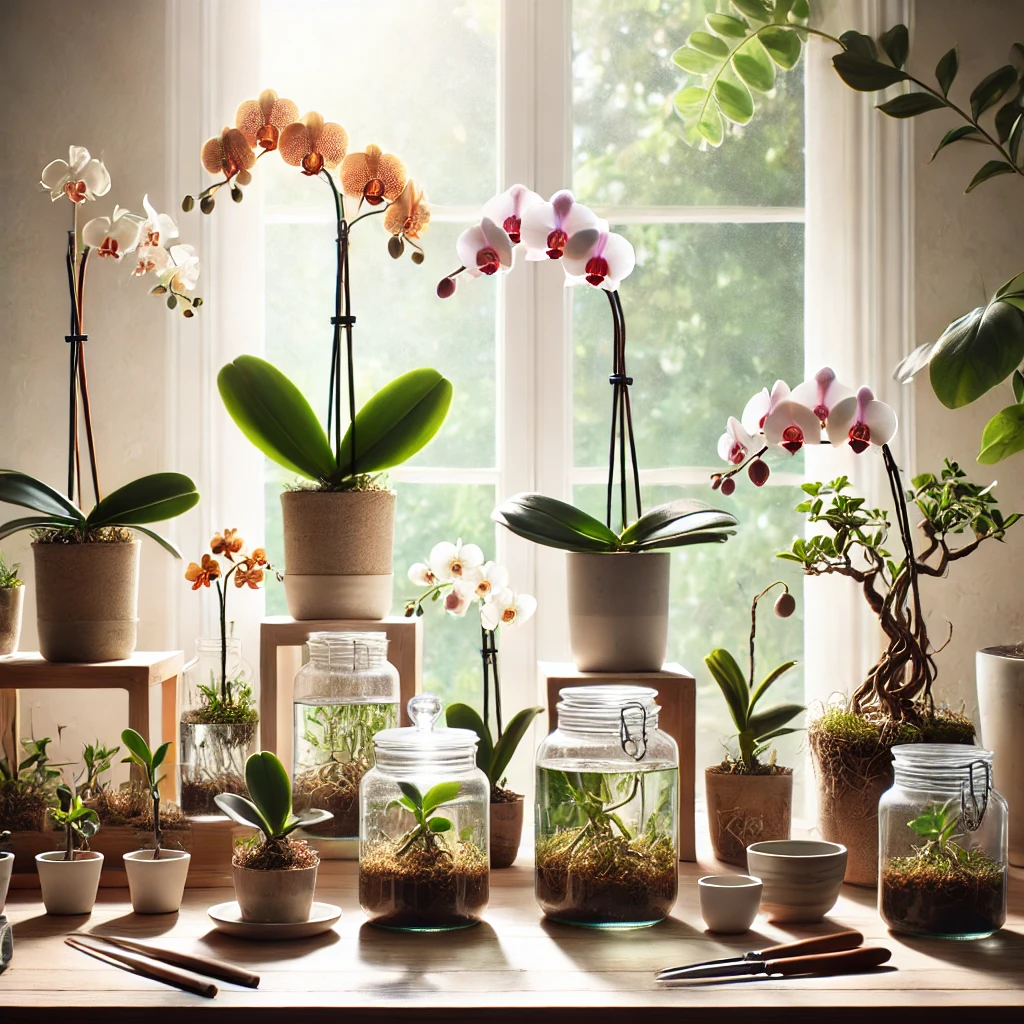 Propagate Orchids