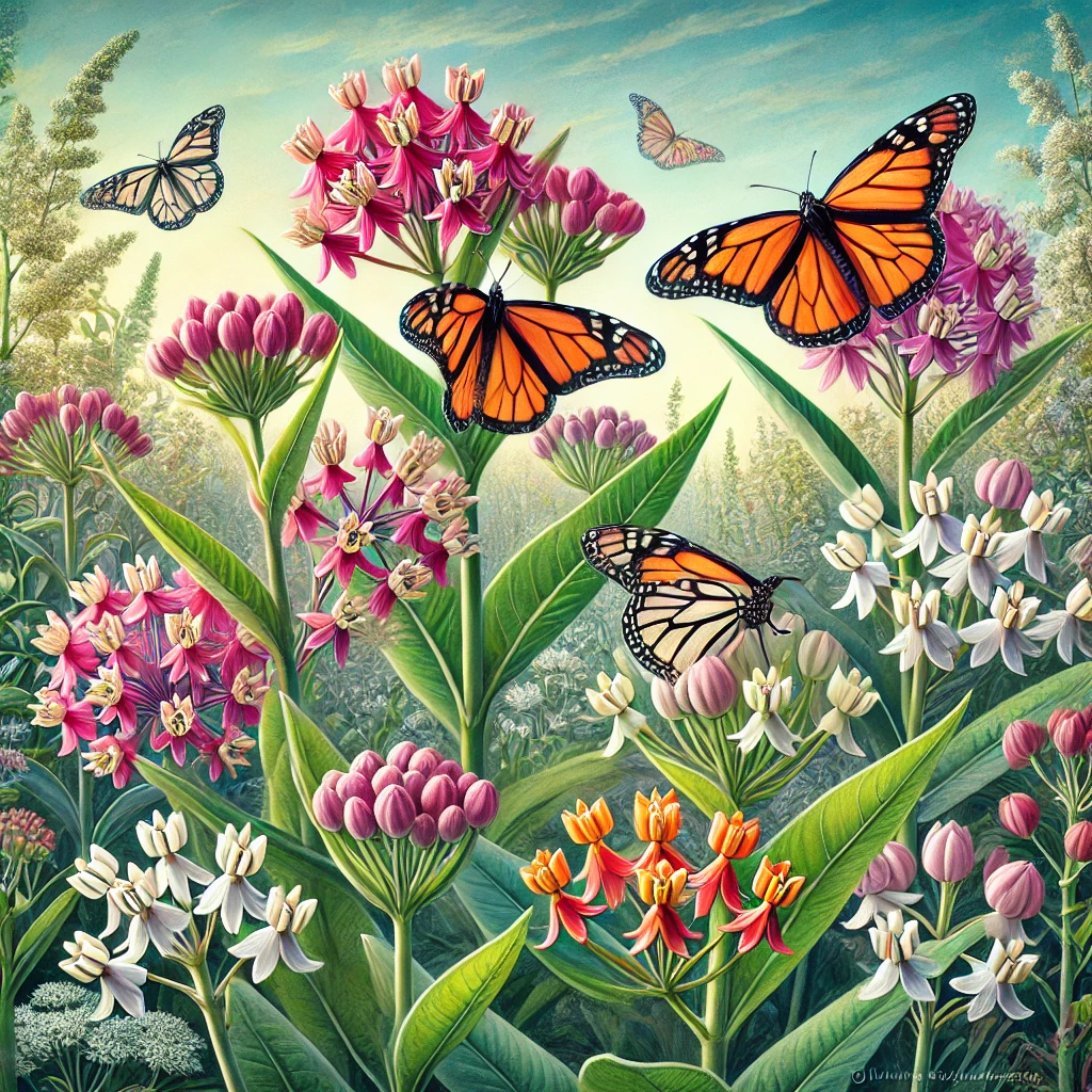 milkweeds