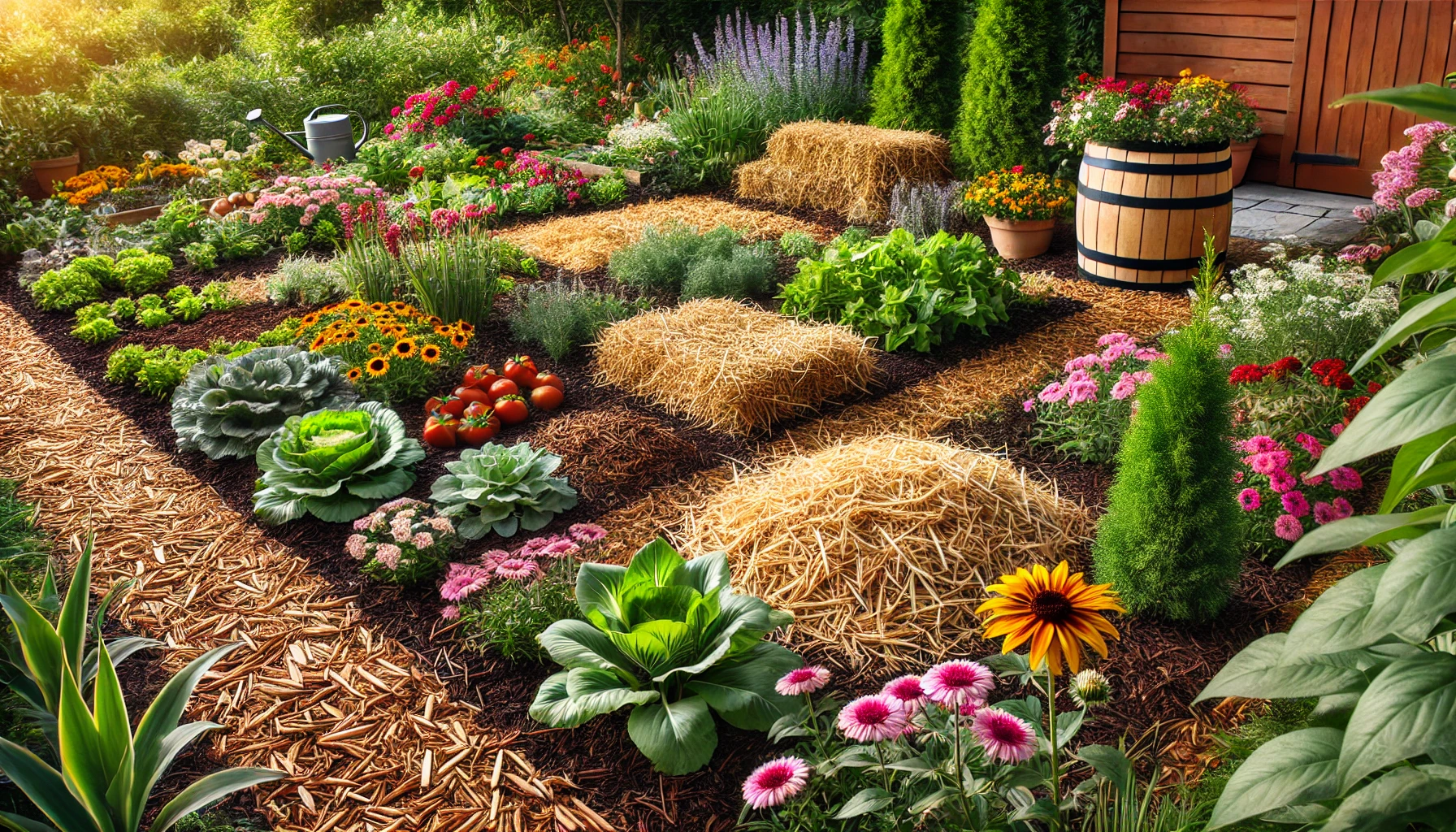 best mulches to prevent weeds